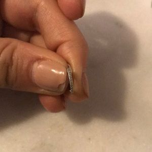 Pave hoops huggies missoma